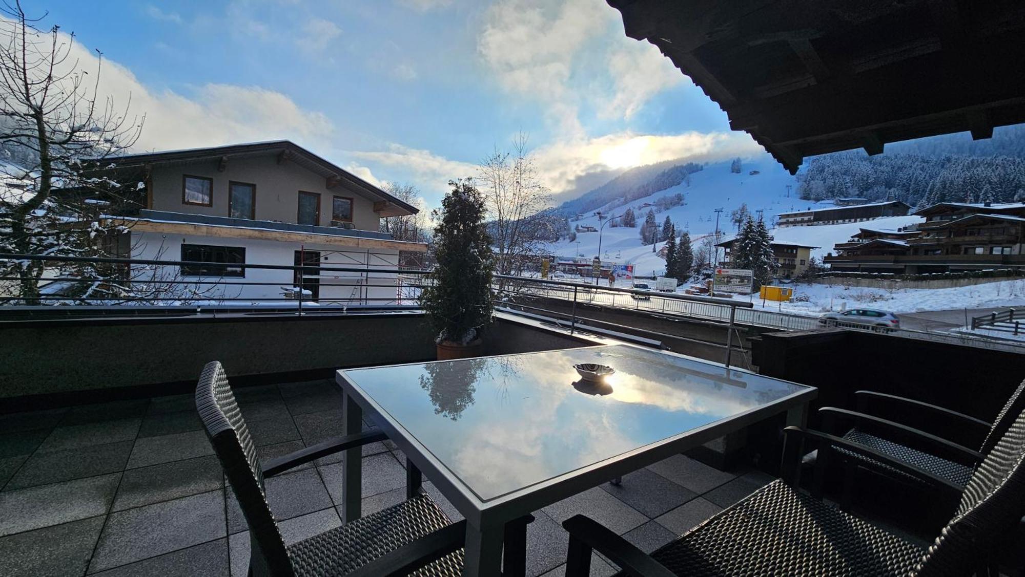 Haus Schiwelt Leilighet Kirchberg in Tirol Eksteriør bilde