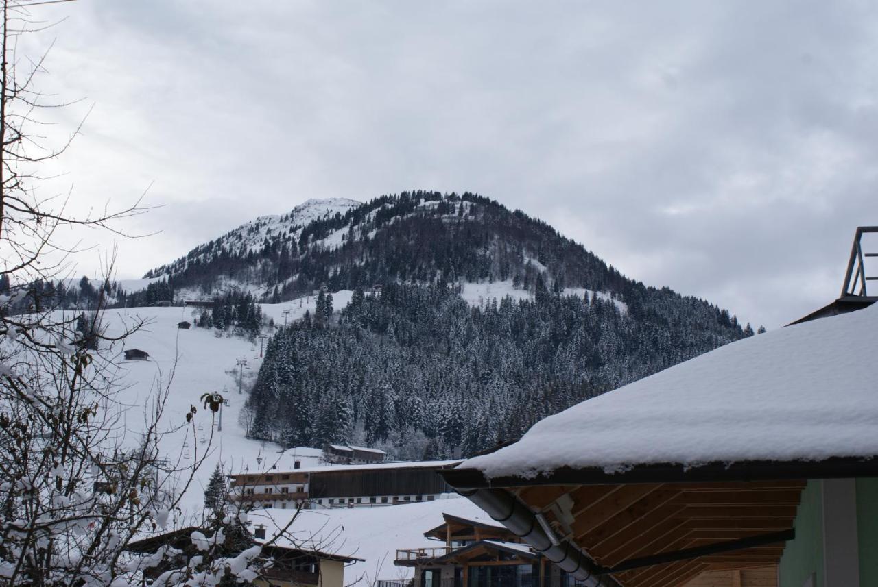 Haus Schiwelt Leilighet Kirchberg in Tirol Eksteriør bilde