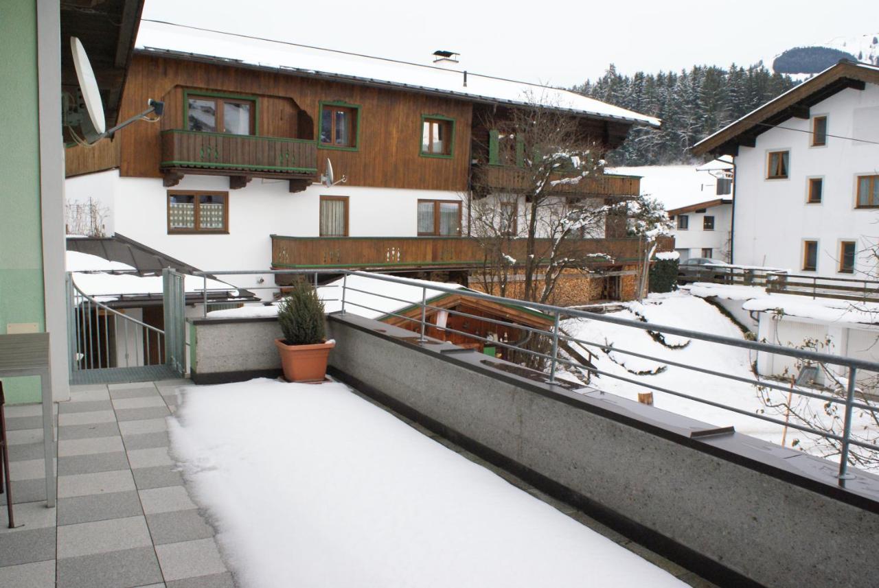 Haus Schiwelt Leilighet Kirchberg in Tirol Eksteriør bilde